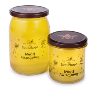 Miód akacjowy packshot