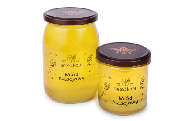 Miód akacjowy packshot