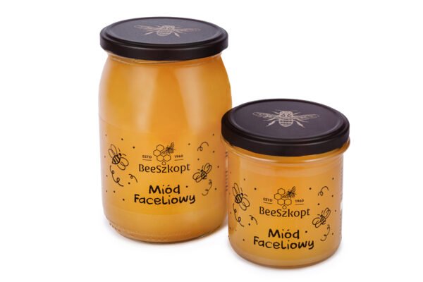 Miód faceliowy packshot