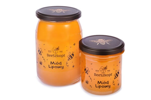 Miód lipowy packshot