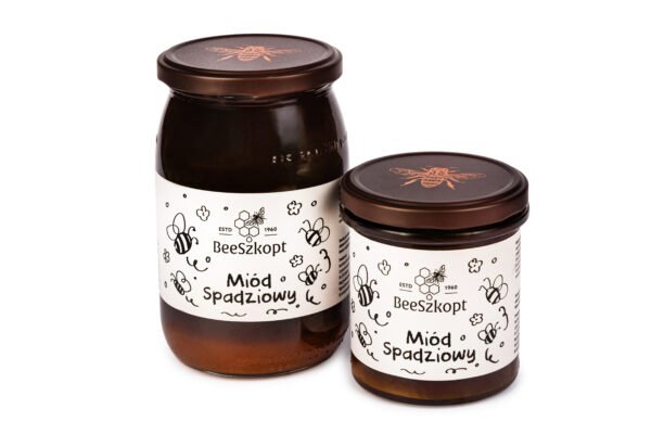 Miód spadziowy packshot