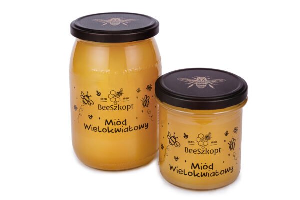 Miód wielokwiatowy packshot