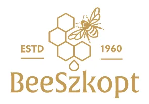Logo Pasieki BeeSzkopt - naturalne miody prosto z ula