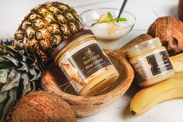 Miód kremowany pina colada